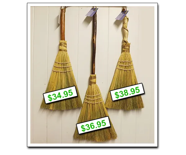 Smoky Mountain custom brooms