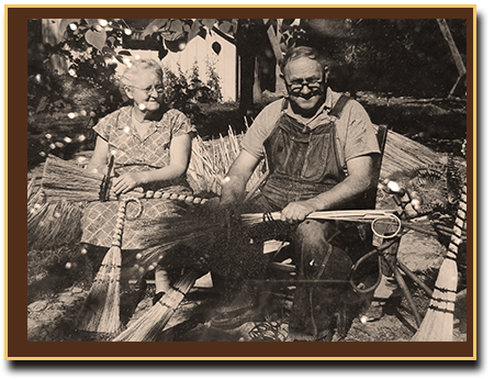 Ogle family broom makers